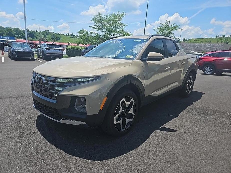 used 2024 Hyundai Santa Cruz car, priced at $37,351