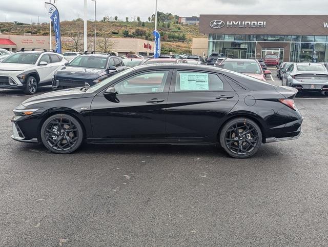 new 2025 Hyundai Elantra car, priced at $27,530