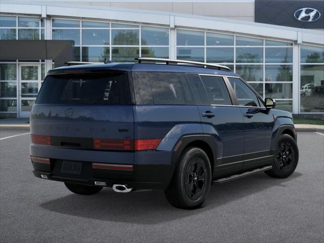 new 2025 Hyundai Santa Fe car, priced at $38,543