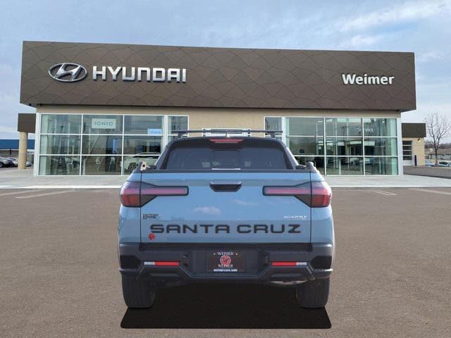 new 2024 Hyundai Santa Cruz car, priced at $36,566