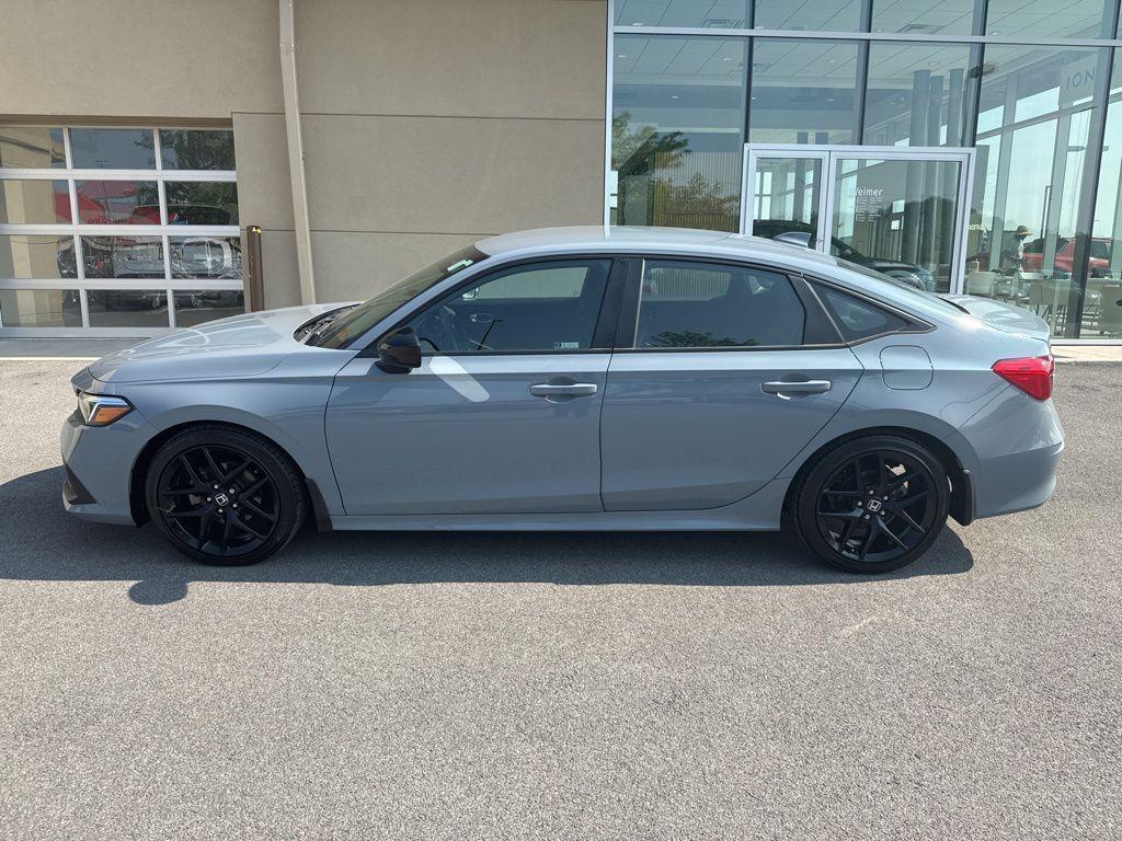 used 2023 Honda Civic car, priced at $25,322