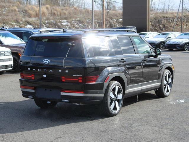 new 2025 Hyundai Santa Fe HEV car, priced at $45,975