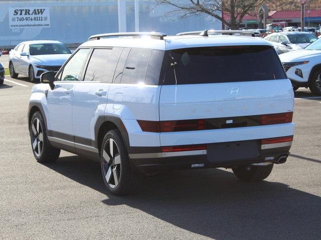 new 2025 Hyundai Santa Fe car, priced at $42,269