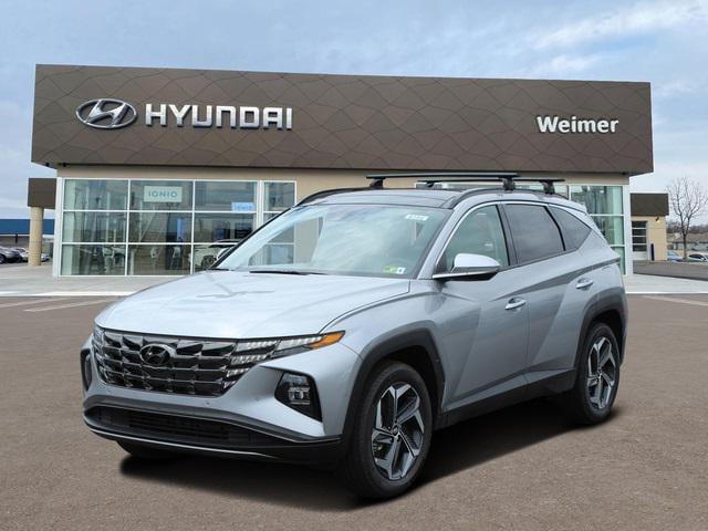 new 2024 Hyundai Tucson car, priced at $34,284