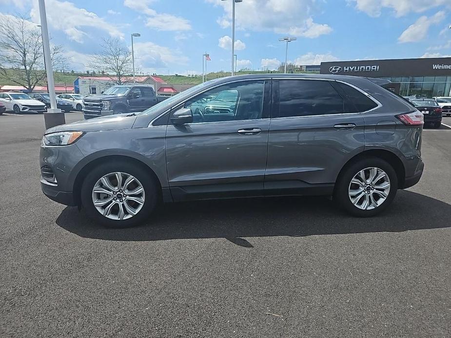 used 2022 Ford Edge car, priced at $23,120
