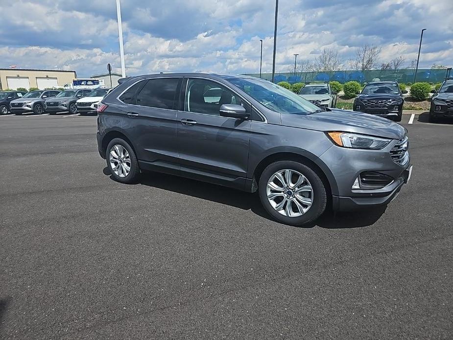 used 2022 Ford Edge car, priced at $23,320