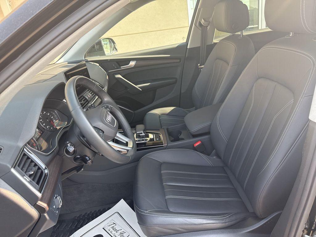 used 2024 Audi Q5 car, priced at $41,609