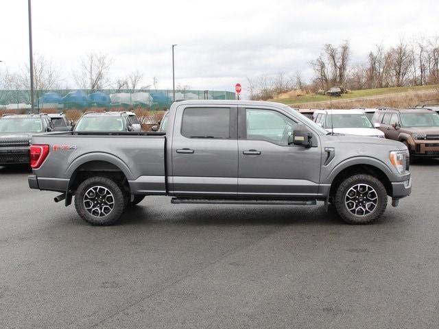 used 2022 Ford F-150 car, priced at $39,143