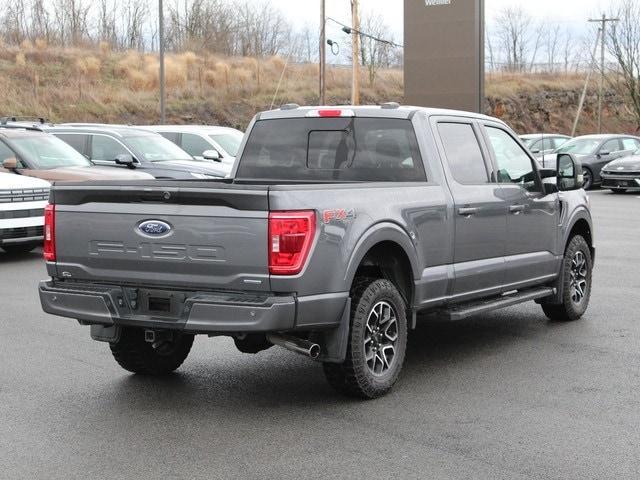 used 2022 Ford F-150 car, priced at $39,143