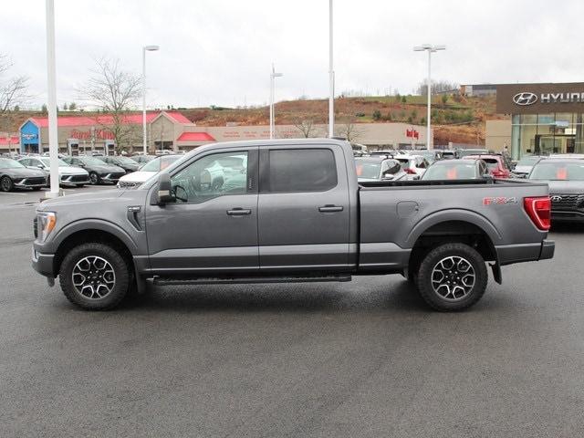 used 2022 Ford F-150 car, priced at $39,143