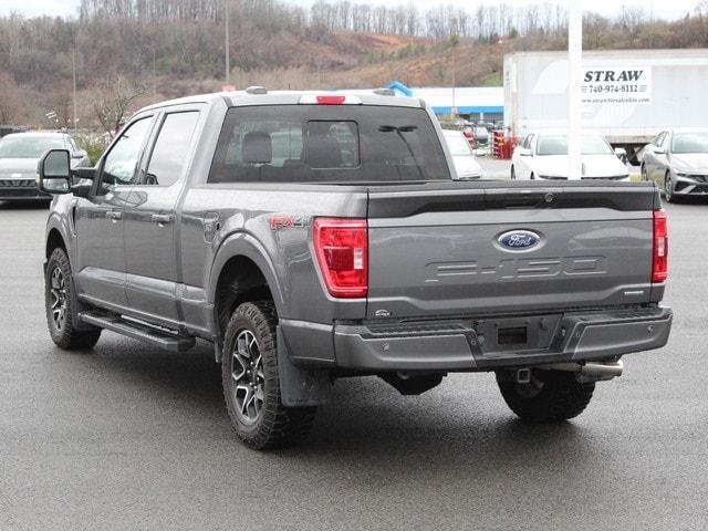 used 2022 Ford F-150 car, priced at $39,143