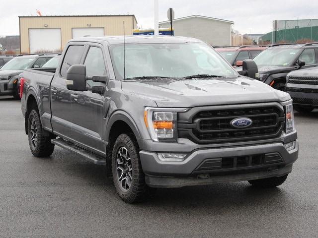 used 2022 Ford F-150 car, priced at $39,143