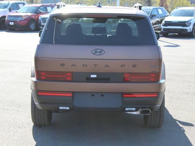 new 2025 Hyundai Santa Fe car, priced at $39,357