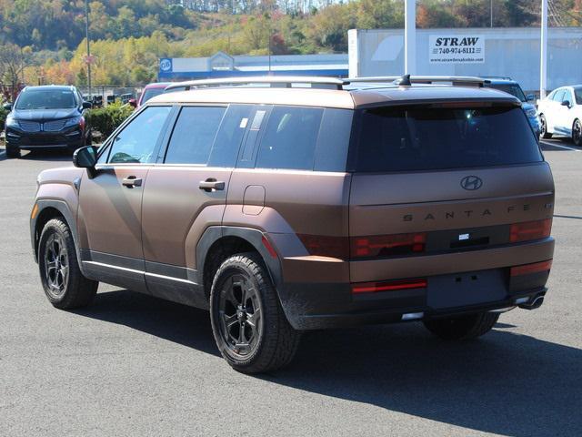 new 2025 Hyundai Santa Fe car, priced at $39,357