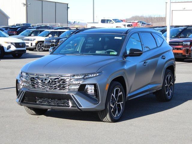 new 2025 Hyundai Tucson Hybrid car, priced at $38,298