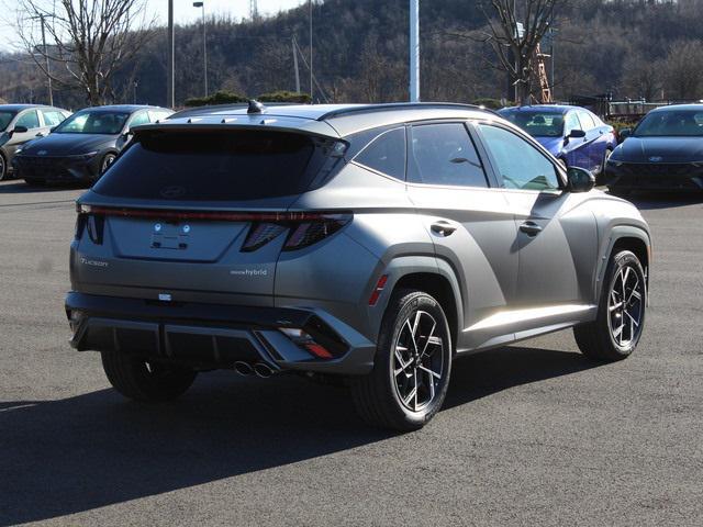 new 2025 Hyundai Tucson Hybrid car, priced at $38,048