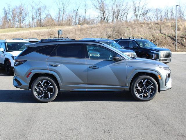 new 2025 Hyundai Tucson Hybrid car, priced at $38,048