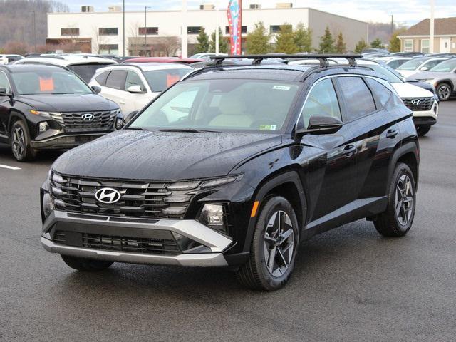 new 2025 Hyundai Tucson Hybrid car, priced at $35,543