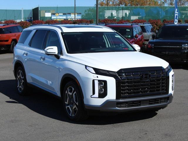 new 2025 Hyundai Palisade car, priced at $45,365