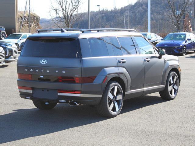 new 2025 Hyundai Santa Fe car, priced at $42,311