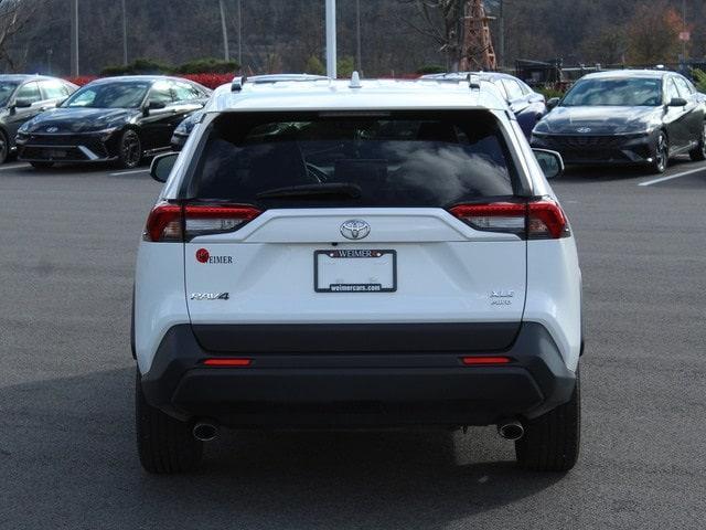 used 2019 Toyota RAV4 car, priced at $28,025