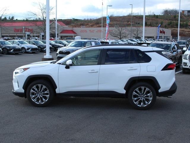 used 2019 Toyota RAV4 car, priced at $28,025