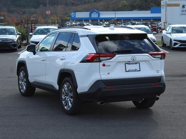 used 2019 Toyota RAV4 car, priced at $28,025