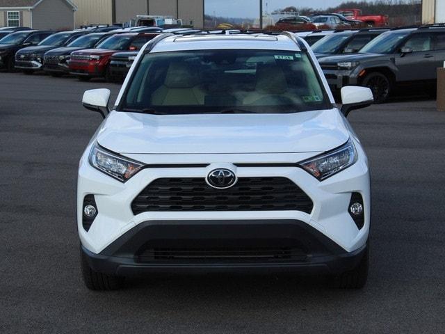 used 2019 Toyota RAV4 car, priced at $28,025