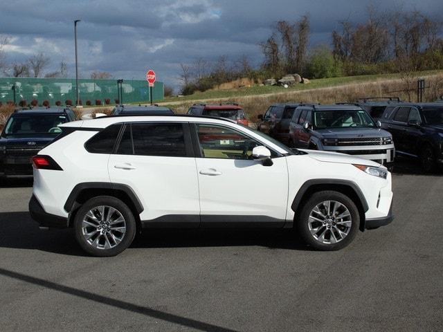 used 2019 Toyota RAV4 car, priced at $28,025