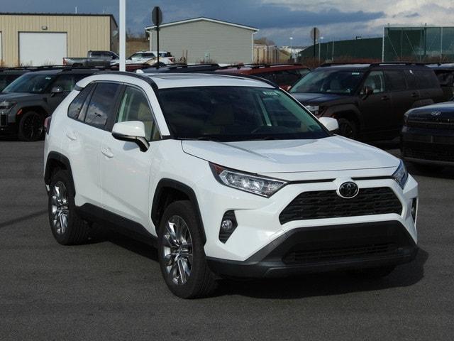 used 2019 Toyota RAV4 car, priced at $28,025