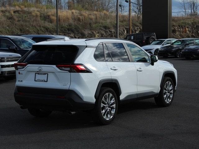 used 2019 Toyota RAV4 car, priced at $28,025