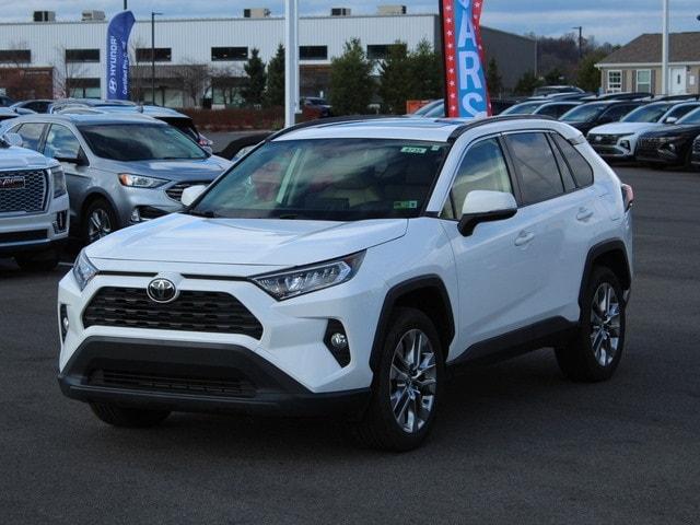 used 2019 Toyota RAV4 car, priced at $28,025