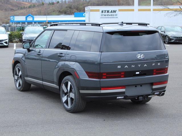 new 2025 Hyundai Santa Fe car, priced at $41,911