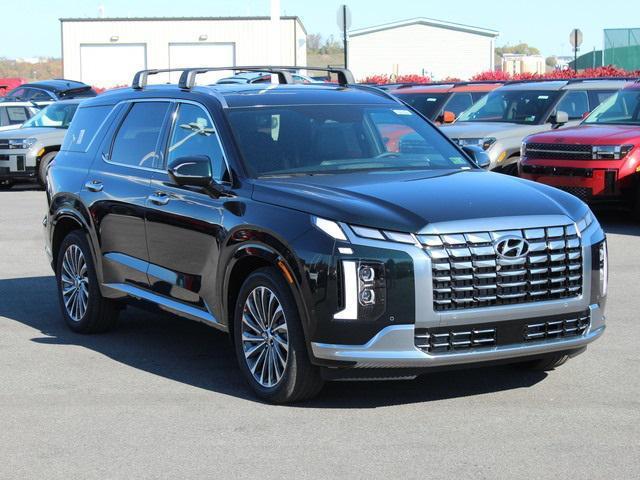 new 2025 Hyundai Palisade car, priced at $51,904