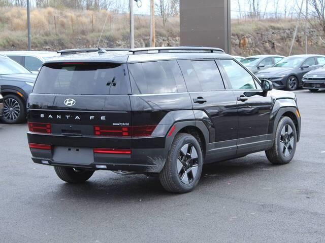 new 2025 Hyundai Santa Fe HEV car, priced at $38,985