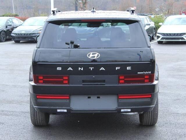 new 2025 Hyundai SANTA FE HEV car