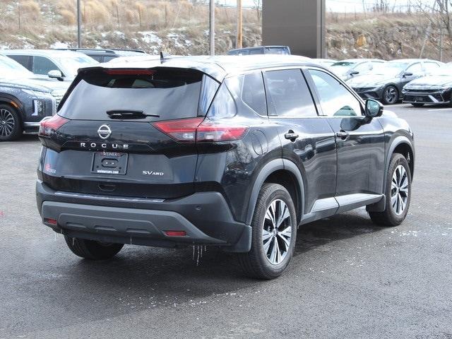 used 2021 Nissan Rogue car, priced at $23,405