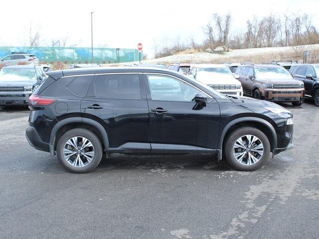 used 2021 Nissan Rogue car, priced at $23,405