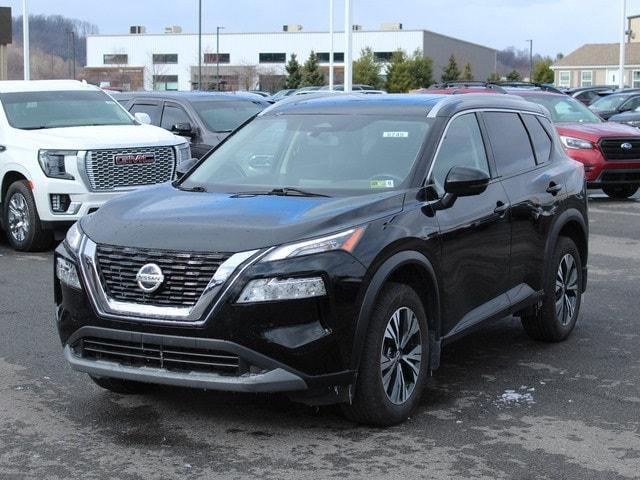 used 2021 Nissan Rogue car, priced at $23,405