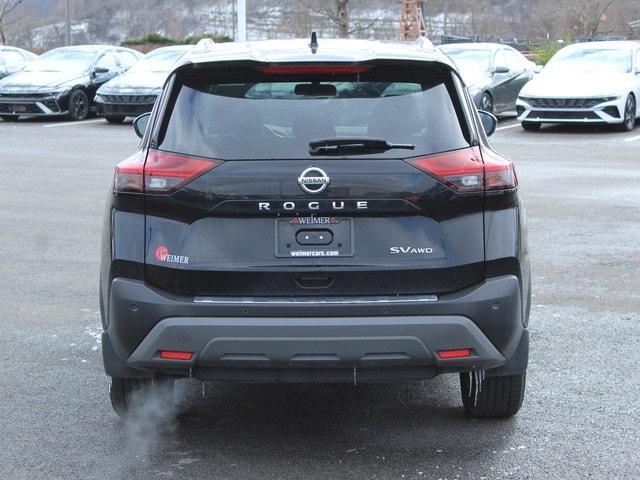 used 2021 Nissan Rogue car, priced at $23,405