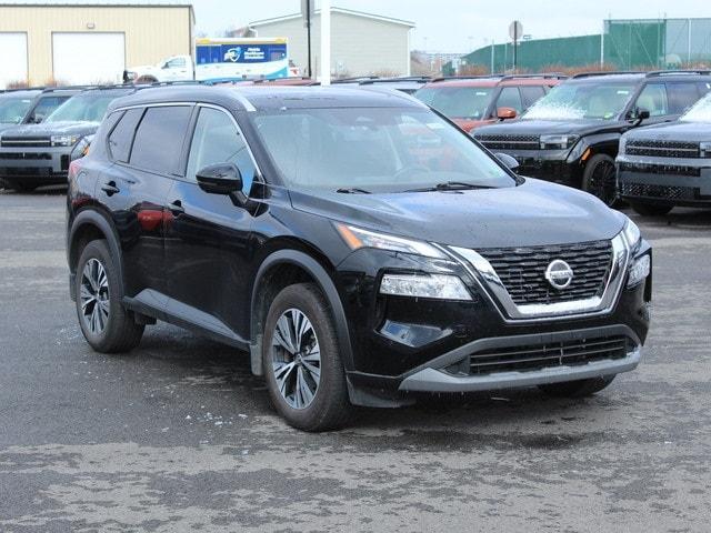 used 2021 Nissan Rogue car, priced at $23,405