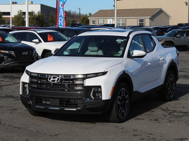 new 2025 Hyundai Santa Cruz car, priced at $40,993