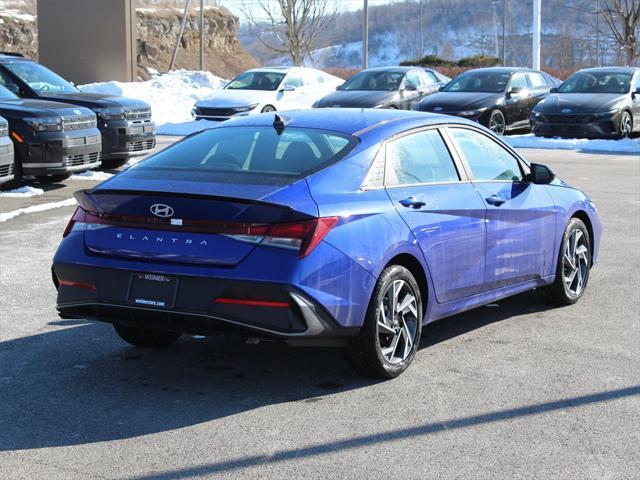 new 2025 Hyundai Elantra car, priced at $21,721