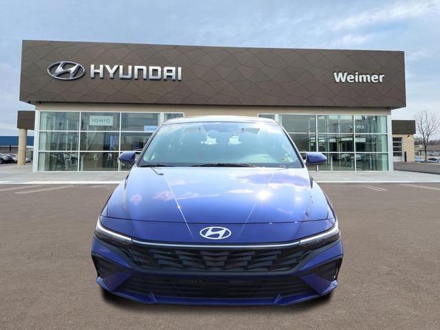 new 2024 Hyundai Elantra car, priced at $21,810