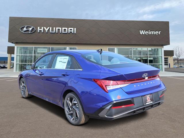 new 2024 Hyundai Elantra car, priced at $22,810