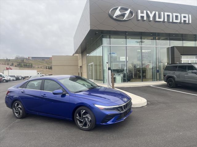 new 2024 Hyundai Elantra car, priced at $23,960