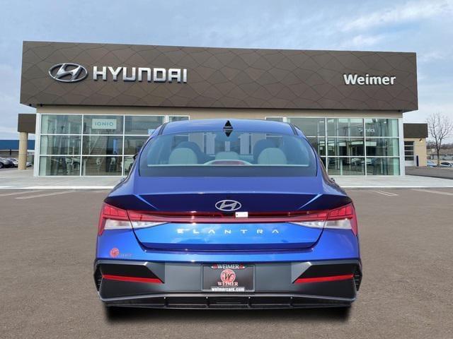 new 2024 Hyundai Elantra car, priced at $22,810