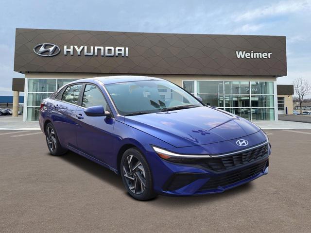 new 2024 Hyundai Elantra car, priced at $21,810