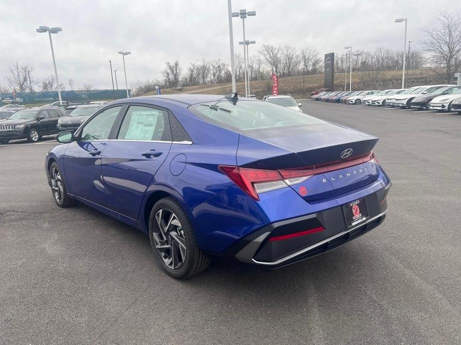 new 2024 Hyundai Elantra car, priced at $23,460