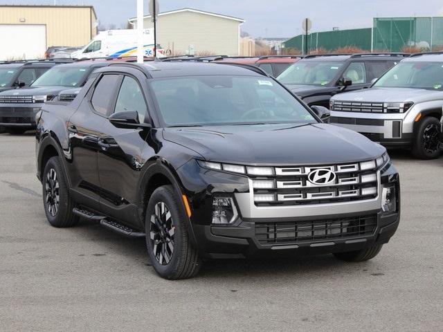 new 2025 Hyundai Santa Cruz car, priced at $31,565